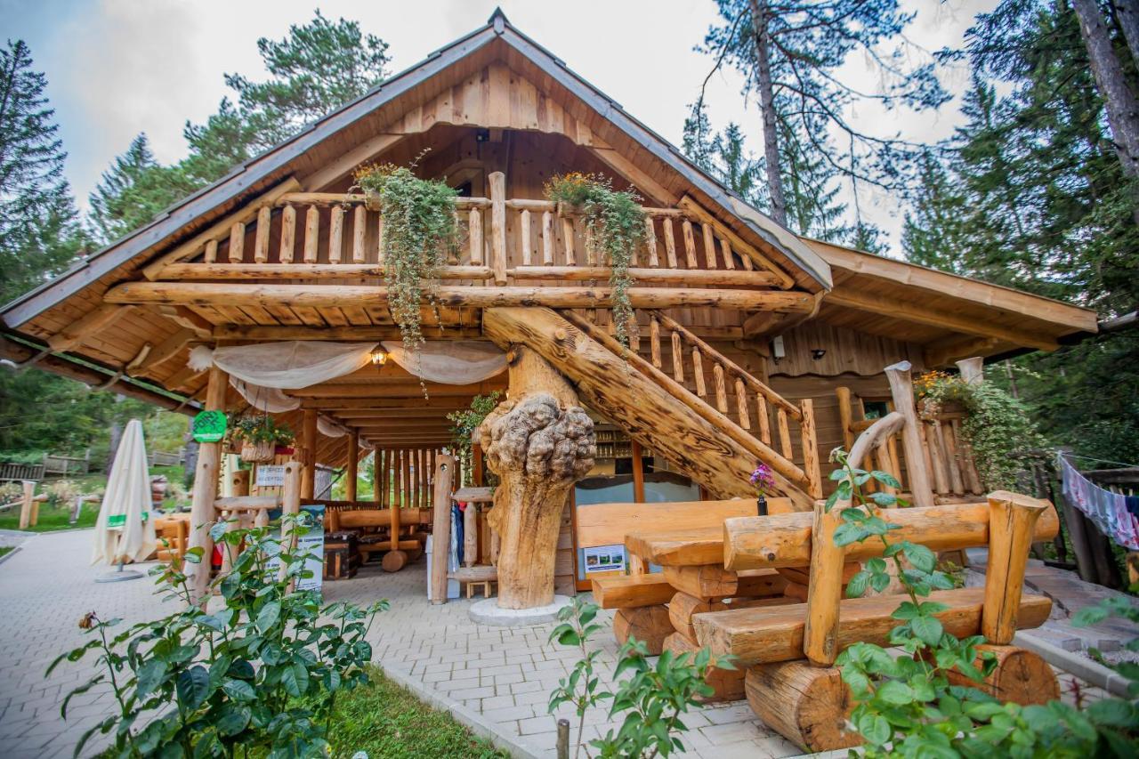 Glamping Lake Bloke Nova Vas  المظهر الخارجي الصورة