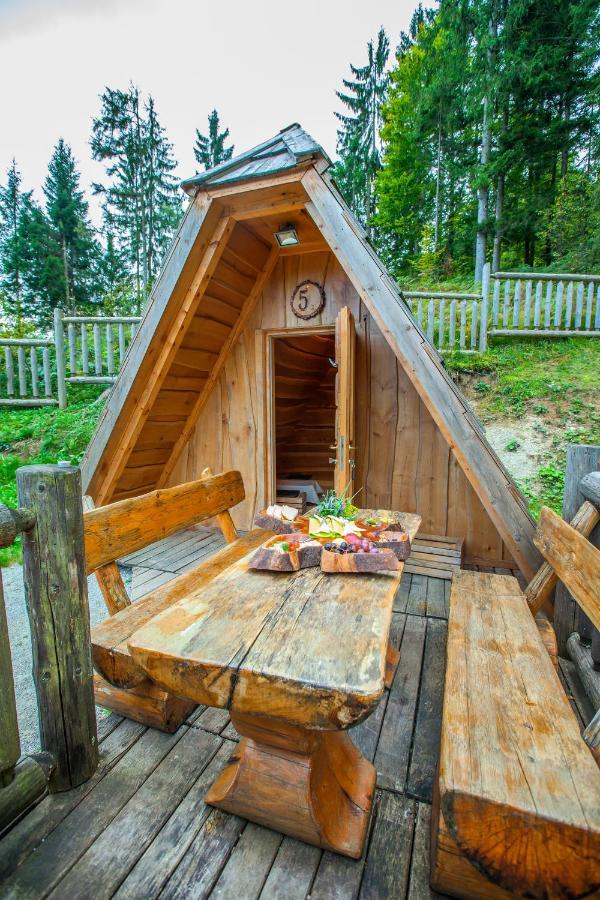 Glamping Lake Bloke Nova Vas  المظهر الخارجي الصورة