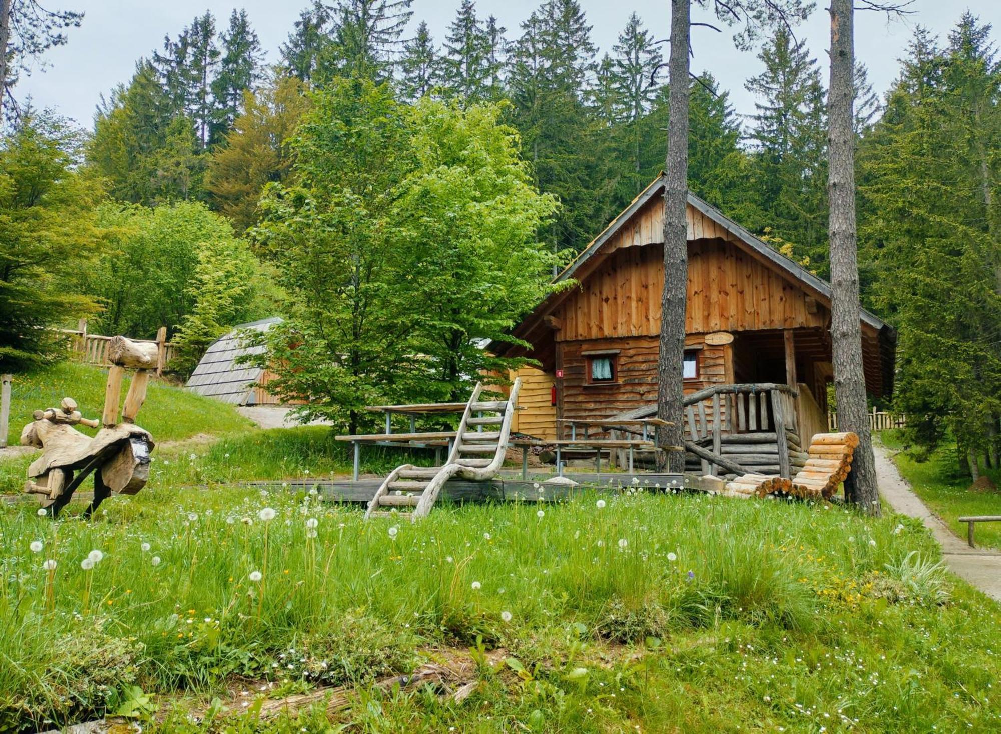 Glamping Lake Bloke Nova Vas  المظهر الخارجي الصورة