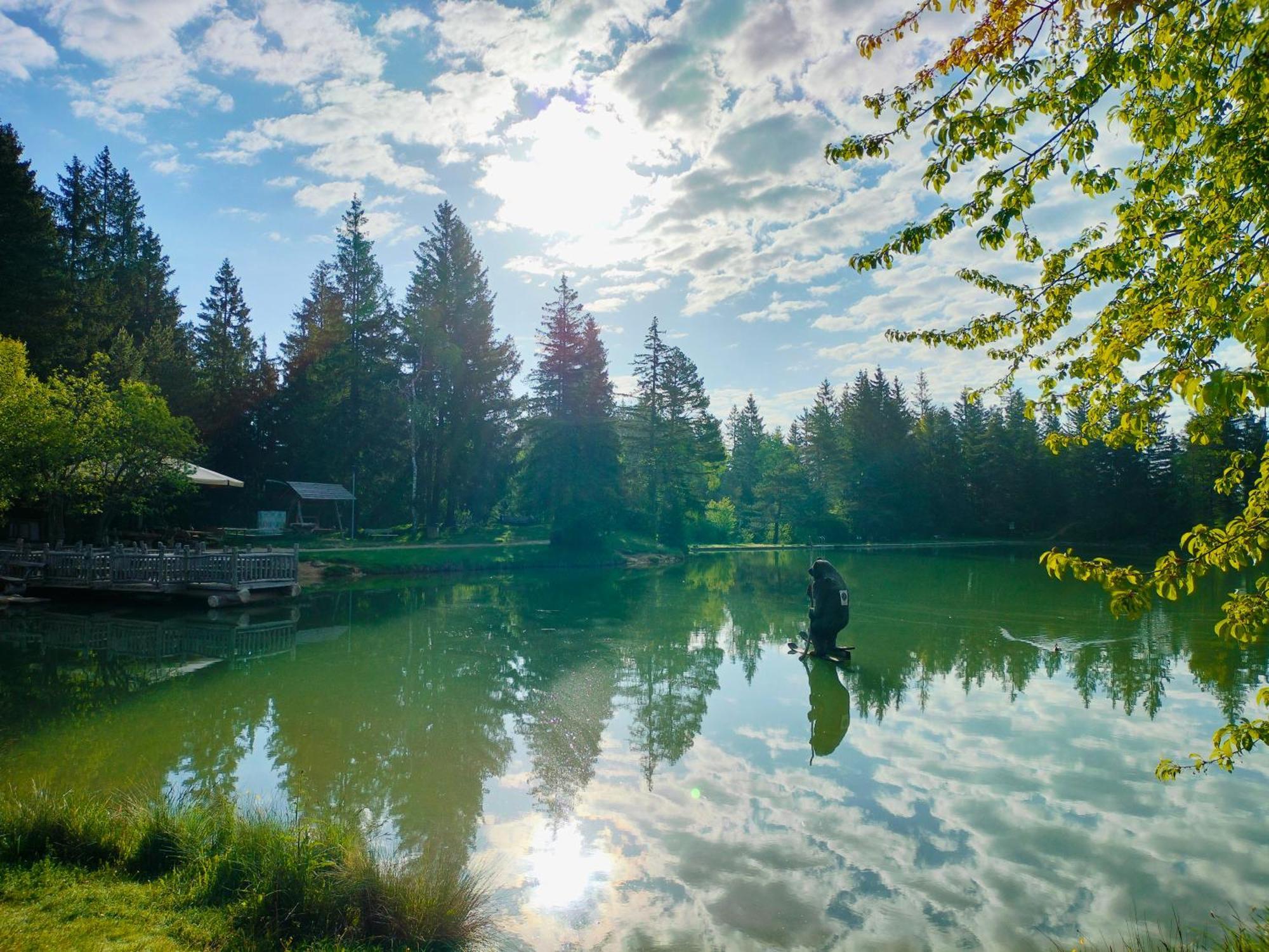 Glamping Lake Bloke Nova Vas  المظهر الخارجي الصورة