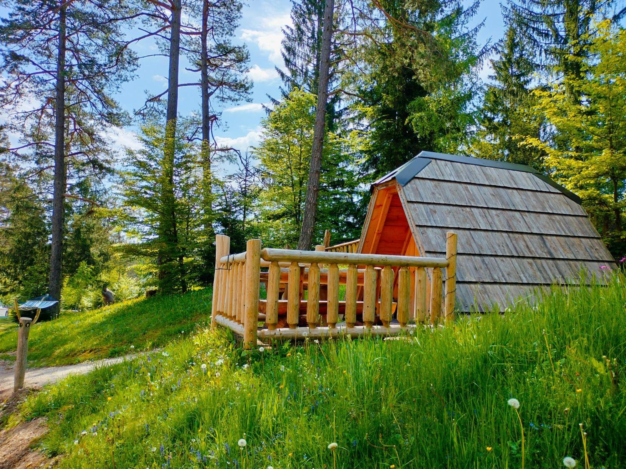 Glamping Lake Bloke Nova Vas  المظهر الخارجي الصورة