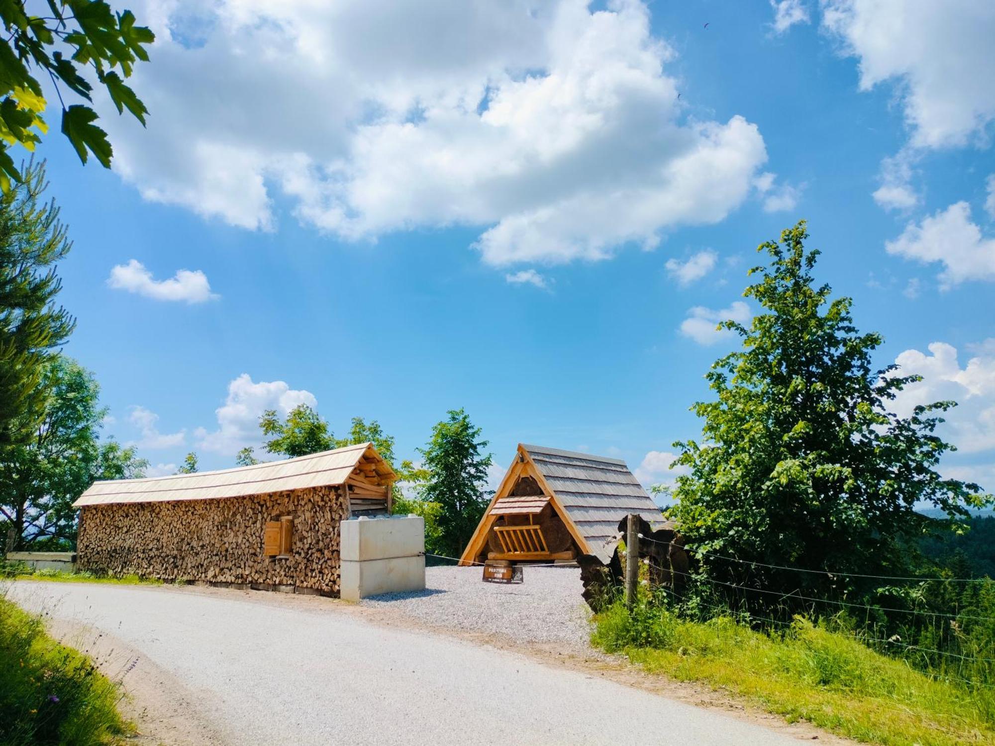 Glamping Lake Bloke Nova Vas  المظهر الخارجي الصورة