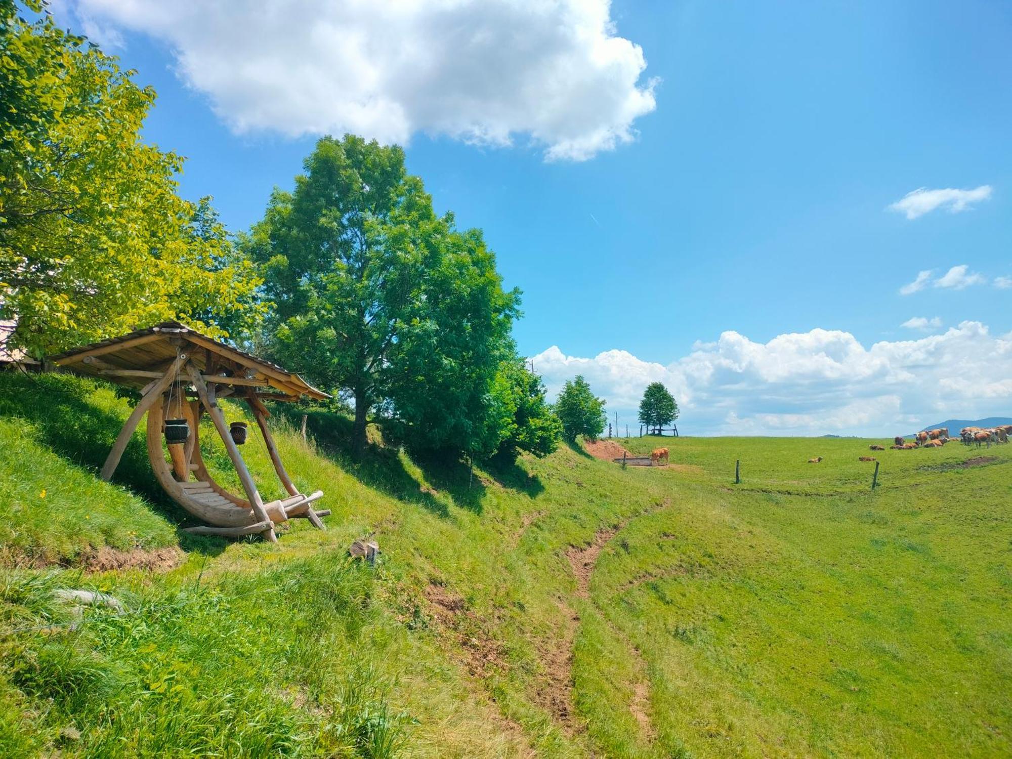 Glamping Lake Bloke Nova Vas  المظهر الخارجي الصورة