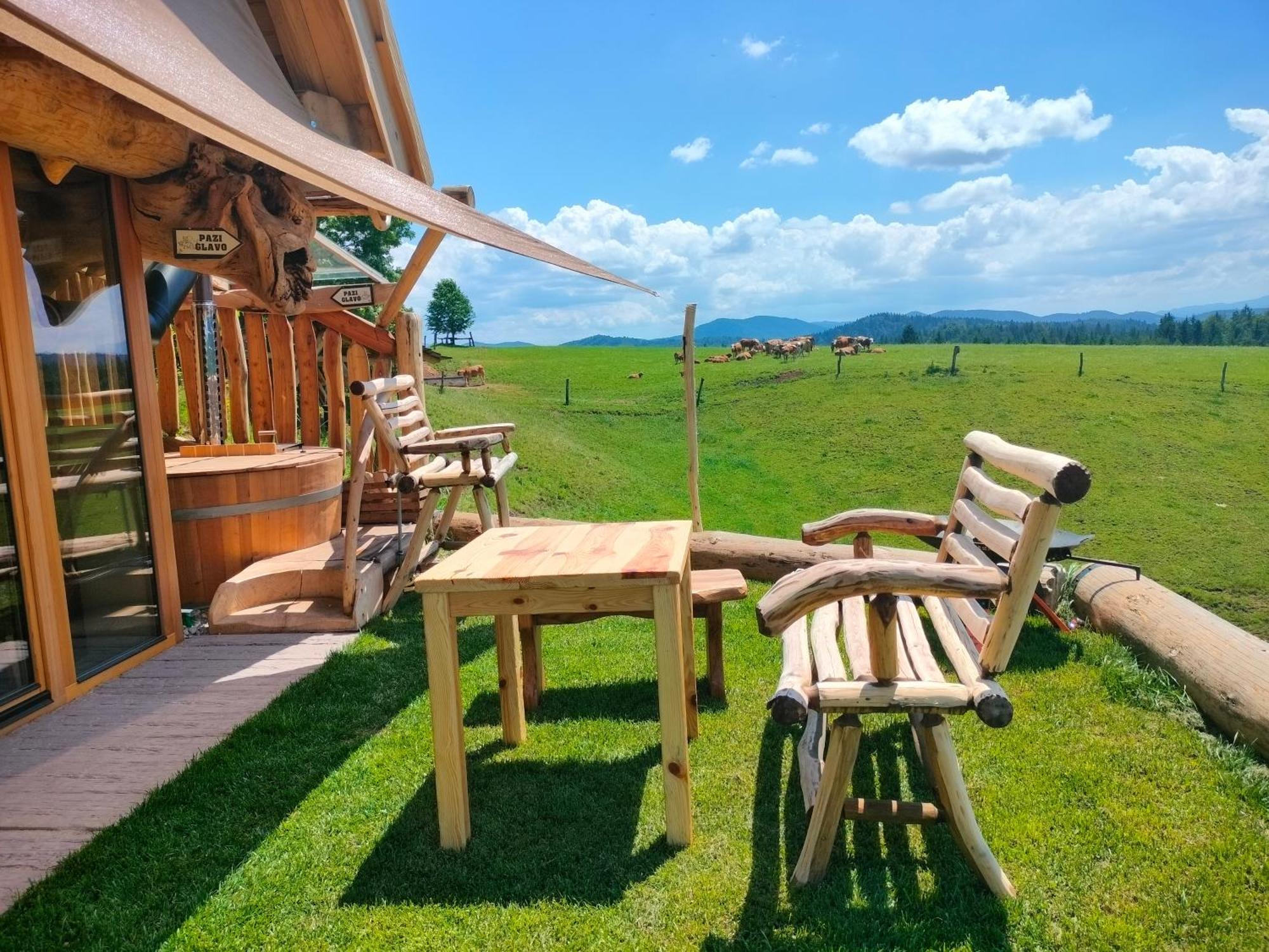 Glamping Lake Bloke Nova Vas  المظهر الخارجي الصورة