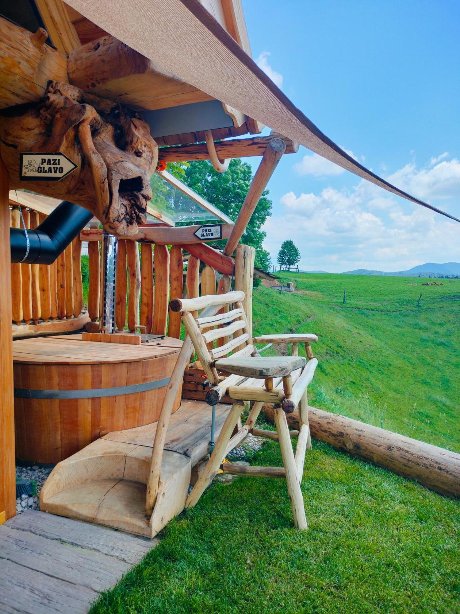 Glamping Lake Bloke Nova Vas  المظهر الخارجي الصورة