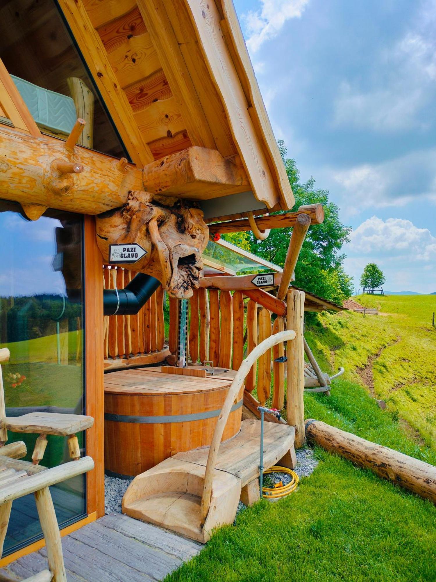 Glamping Lake Bloke Nova Vas  المظهر الخارجي الصورة