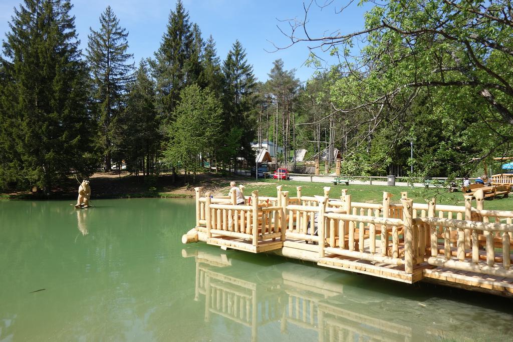 Glamping Lake Bloke Nova Vas  المظهر الخارجي الصورة