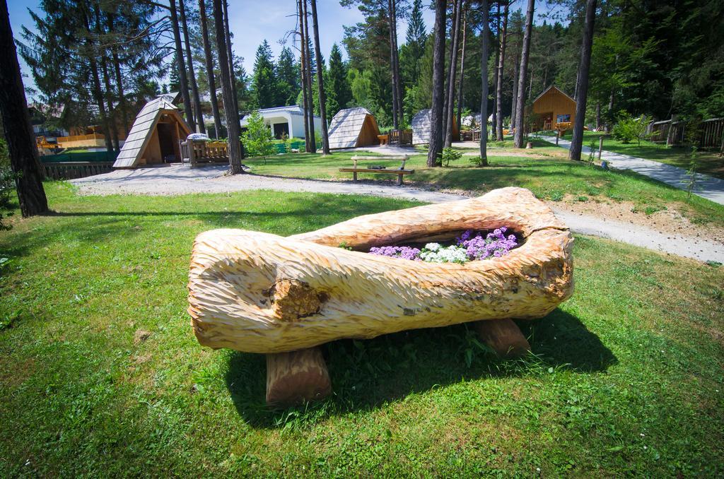 Glamping Lake Bloke Nova Vas  المظهر الخارجي الصورة