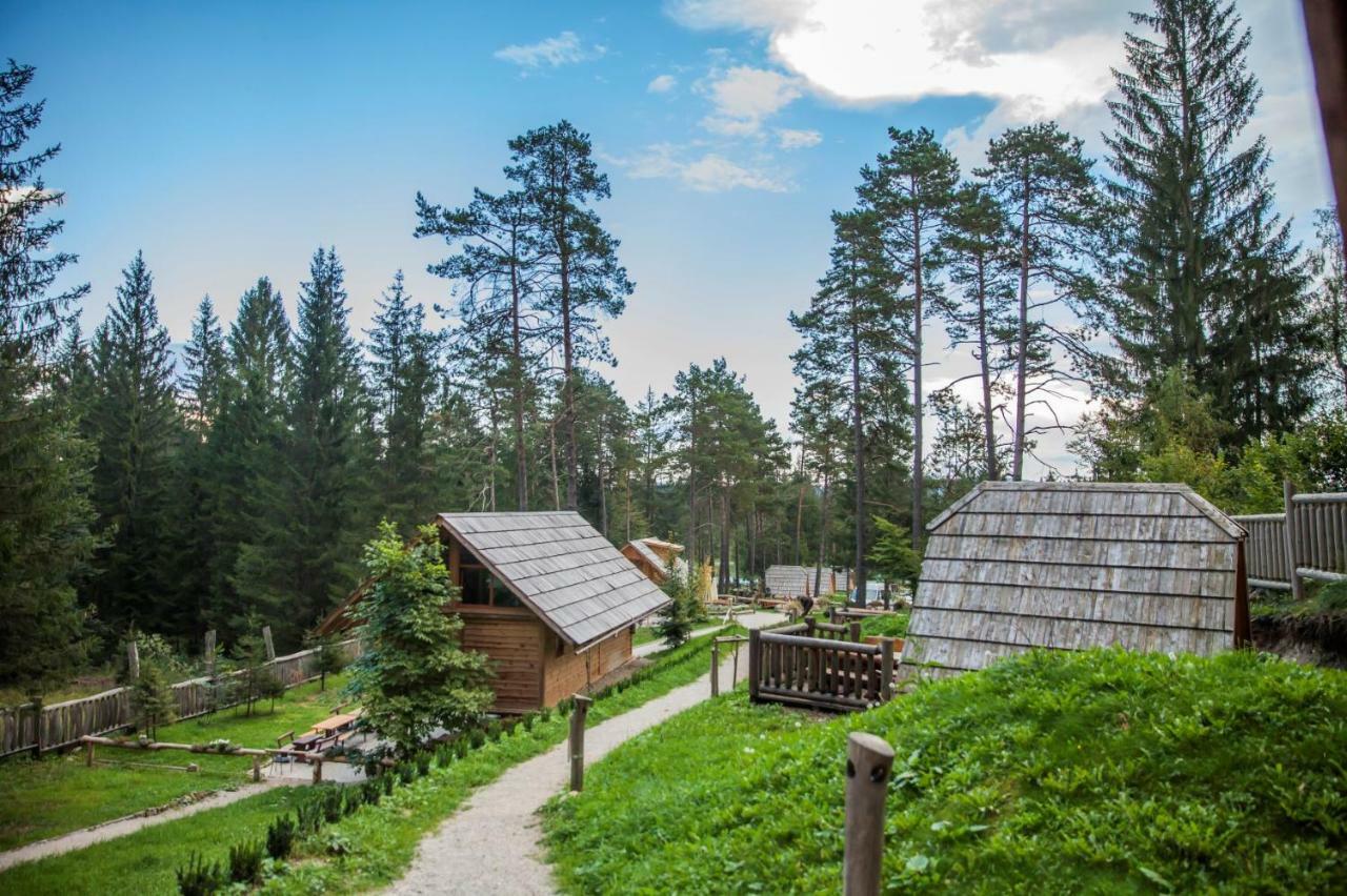 Glamping Lake Bloke Nova Vas  المظهر الخارجي الصورة