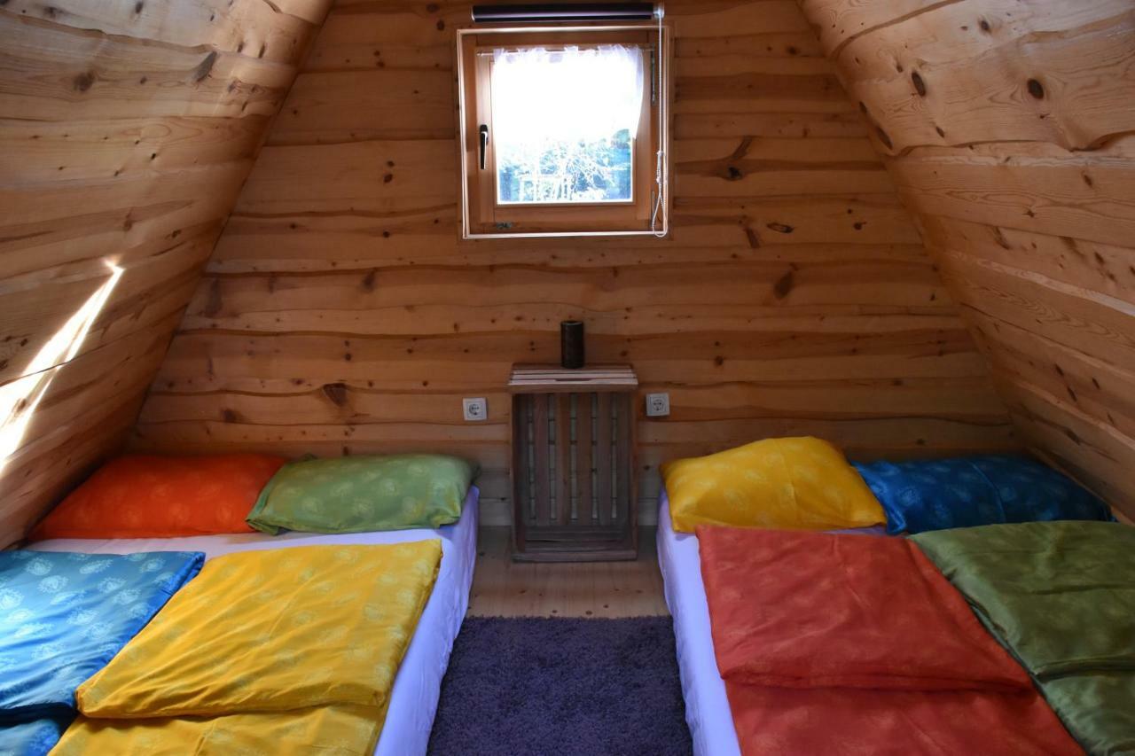 Glamping Lake Bloke Nova Vas  المظهر الخارجي الصورة